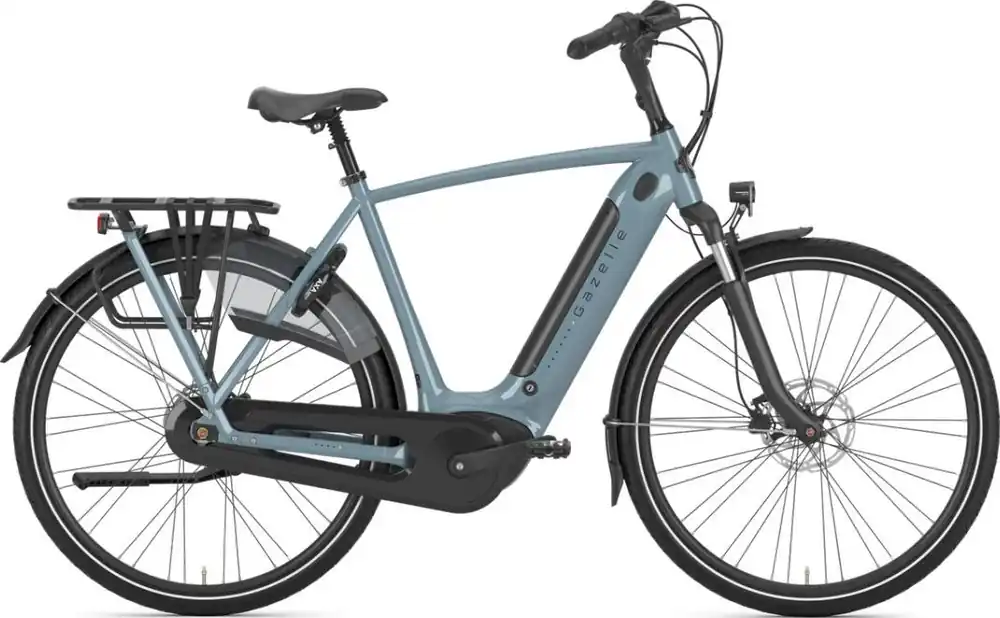 Tijdelijk Beschikbaar GazelleGrenoble C7+ HMB Diamant 500Wh