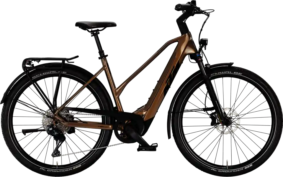 Populair KTMMACINA GRAN 810 Di2 800 Wh Mid Step