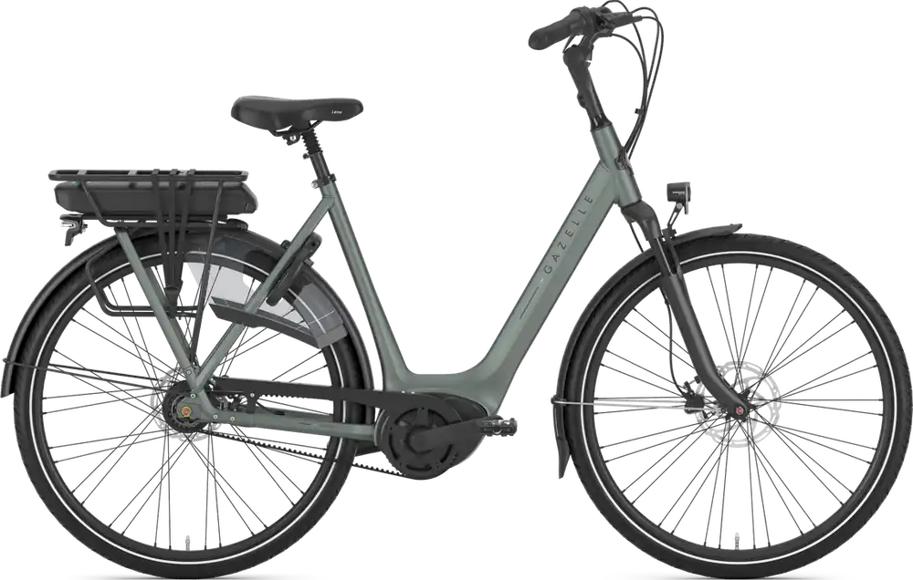 GazelleOrange C8+ Wave 400Wh Nexus 8 Betaalbaar