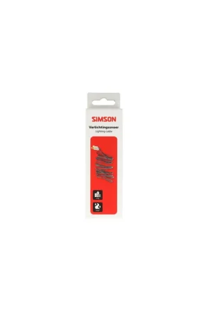 Bestseller Simson verlichtingssnoer twee-aderig