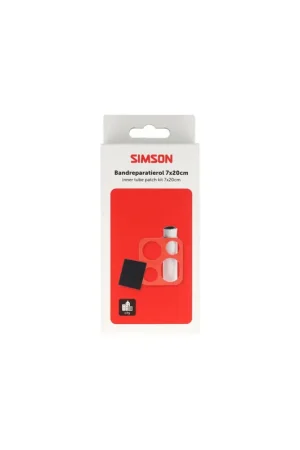 Bestel Nu Simson band reparatierol 7x20cm met sjabloon
