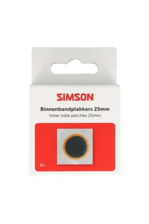 Bestel Nu Simson binnenbandpleisters 25mm (8)