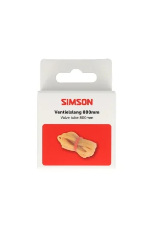 Betaalbaar Simson ventielslang (80cm)