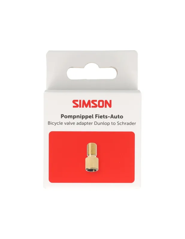 Simson pompnippel fiets/auto Voordeelprijs