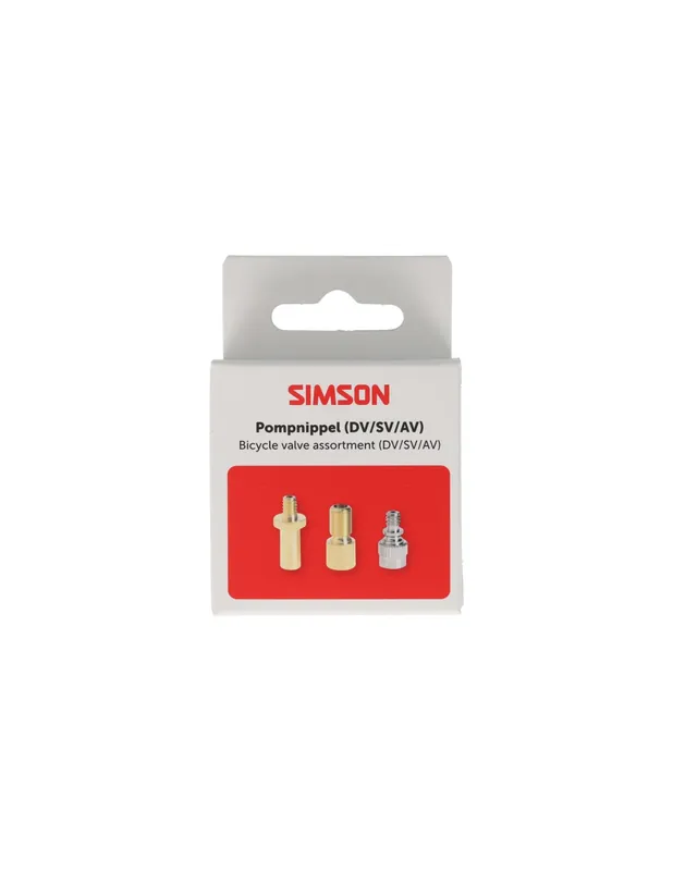Betaalbaar Simson pompnippel assortiment 3-delig