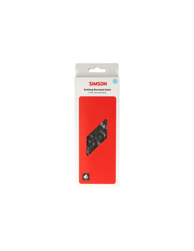 Simson ketting Basic 1/2x1/8 Finale Uitverkoop