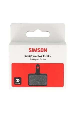 Bestseller Simson schijfremblok E-bike Shimano/Tektro