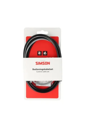 Alleen Vandaag Simson schakel kabel uni SA / Gazelle zwart