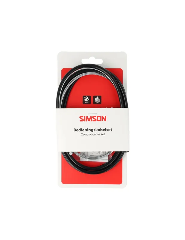 Alleen Vandaag Simson schakel kabel uni SA / Gazelle zwart