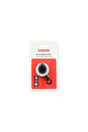 Beperkt Aanbod Simson bel Compact zilver
