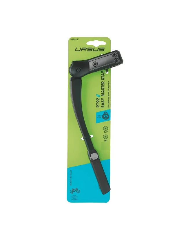 Gereduceerde Prijs Ursus standaard RT92 Easy Master stay achtervork 335 zwart