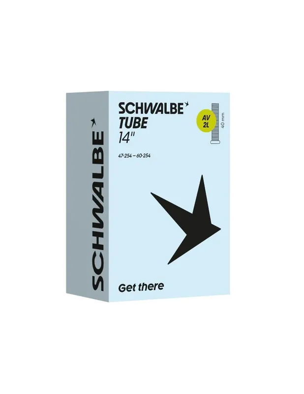 Uitverkoop Schwalbe bnb AV2L 14 inch 47/60-254 av 40mm