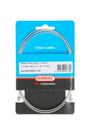 Gecertificeerd Elvedes rem binnenkabel rvs 35cm boven voor splitter 201716