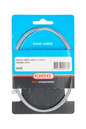 Direct Beschikbaar Elvedes rem binnenkabel nippel 7x6