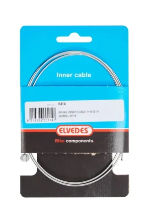 Elvedes rem binnenkabel 90cm nippel 7x6 Actieprijs