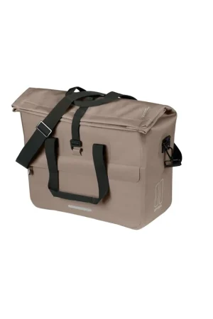 Actieprijs Basil office tas Urban Dry Neo Mik Hooks sage brown 23-26L