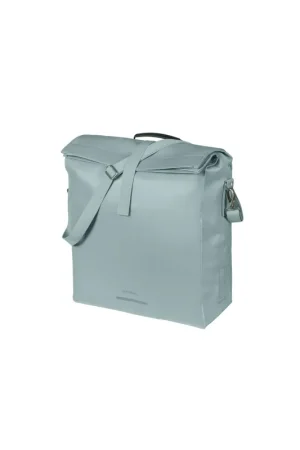 Voordeelprijs Basil fietstas enkel Urban Load Pro MIK Hooks blue 19-24L
