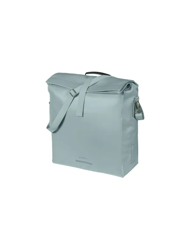 Voordeelprijs Basil fietstas enkel Urban Load Pro MIK Hooks blue 19-24L