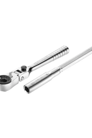 Facom ratelsleutel 1/4 Compact met flexibele kop Bestel Nu