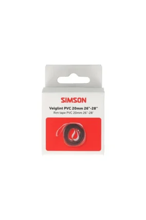 Direct Beschikbaar Simson velglint 24/28 inch 20mm pvc strong