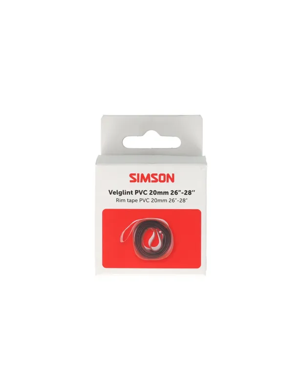 Direct Beschikbaar Simson velglint 24/28 inch 20mm pvc strong