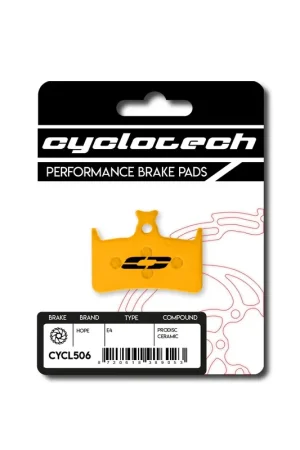 Speciale Aanbieding Cyclotech schijfremblok Prodisc Ceramic Hope E4