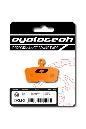 Actieprijs Cyclotech schijfremblok Prodisc Ceramic Sram Code
