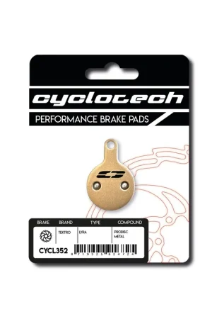 Merkproduct Cyclotech schijfremblok Prodisc Metal Tektro Lyra