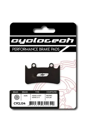 Gereduceerde Prijs Cyclotech schijfremblok Prodisc Kevlar Hope Mono