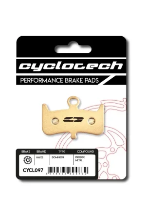 Favoriet Cyclotech schijfremblok Prodisc Metal Hayes Dominion