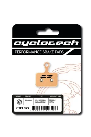 Beperkte Voorraad Cyclotech schijfremblok Prodisc Metal Shimano XTR