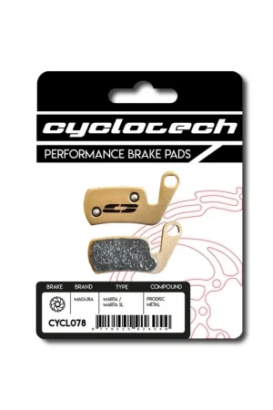 Beste Prijs Cyclotech schijfremblok Prodisc Metal Magura Marta