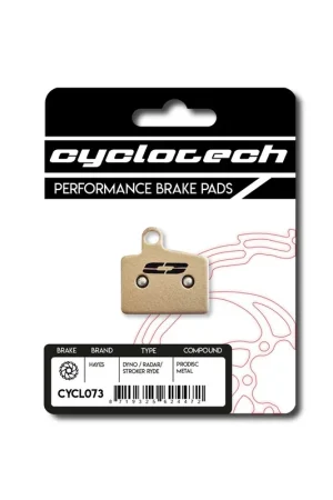 Alleen Vandaag Cyclotech schijfremblok Prodisc Metal Hayes Dyno