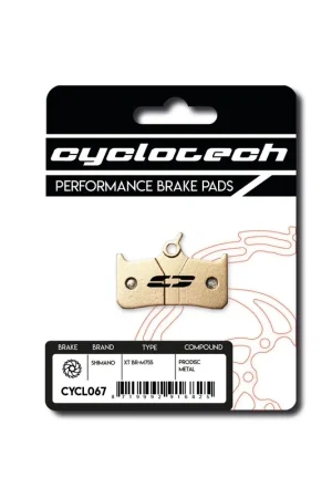 Fabrieksprijs Cyclotech schijfremblok Prodisc Metal Shimano Deore