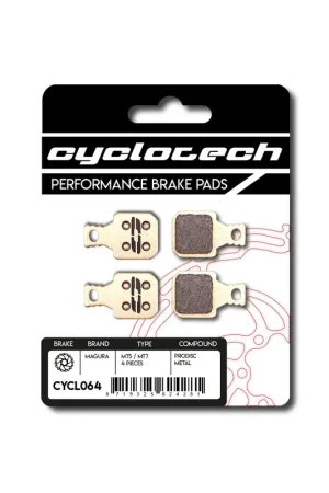 Veilige Betaling Cyclotech schijfremblok Prodisc Metal Magura MT5 MT7