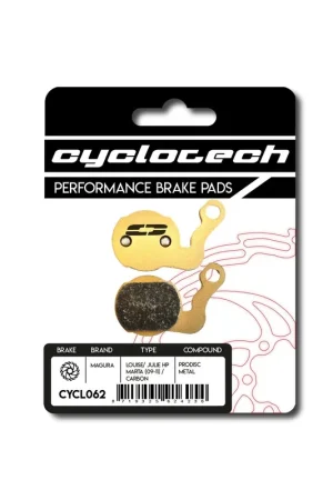 Superprijs Cyclotech schijfremblok Prodisc Metal Magura Louise