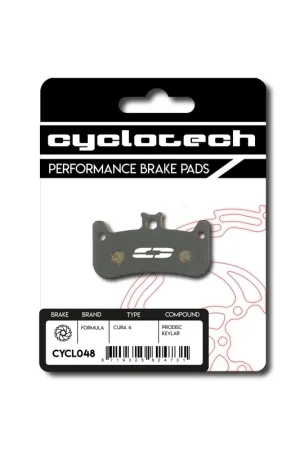Tijdelijk Beschikbaar Cyclotech schijfremblok Prodisc Kevlar Formula Cura 4