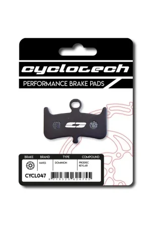 Express Levering Cyclotech schijfremblok Prodisc Kevlar Hayes Dominion
