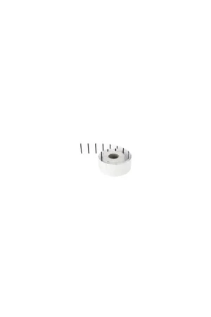 Rol prijskaart voor houder - 4x6 cm 750 stuks Speciale Aanbieding
