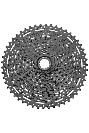 Tektro cassette 10v 11/50 zwart Op = Op