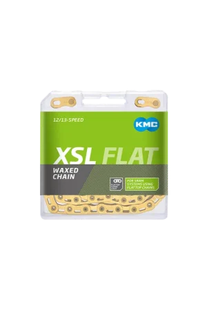 Dagaanbieding KMC ketting X Flattop SL SRAM 126s waxed gold