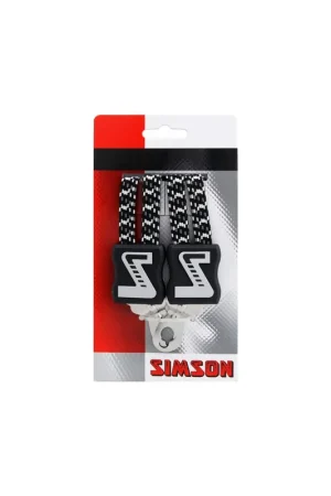 Bestseller Simson snelbinder zilver/grijs