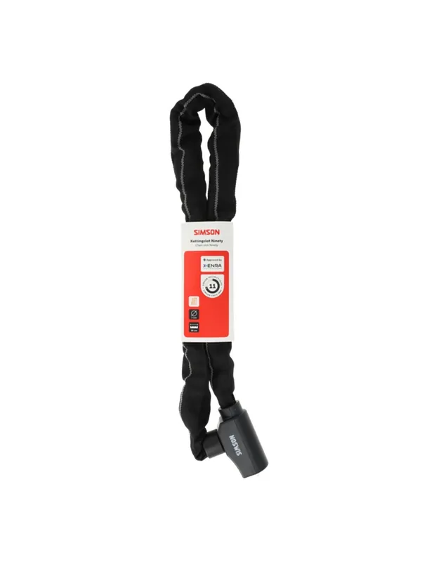 Beperkte Voorraad Simson kettingslot Ninety 90cm ART1
