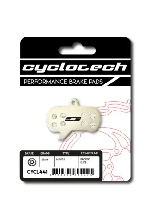 Tijdelijk Beschikbaar Cyclotech schijfremblok Prodisc Elite Sram Maven