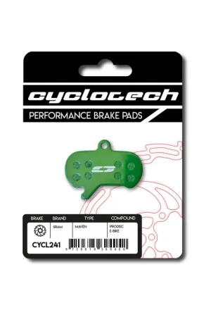 Lage Kosten Cyclotech schijfremblok Prodisc E-bike Sram Maven