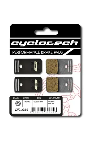 Gratis Retour Cyclotech schijfremblok Prodisc Kevlar Magura Gustav Pro