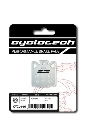 Populair Cyclotech schijfremblok Prodisc Elite Campagnolo Disc