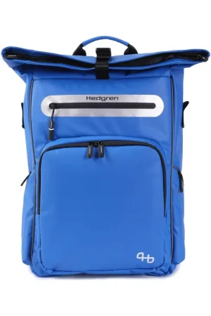 Laatste Versie Hedgren Commute Bike Hub rugtas 23,9L Strong Blue