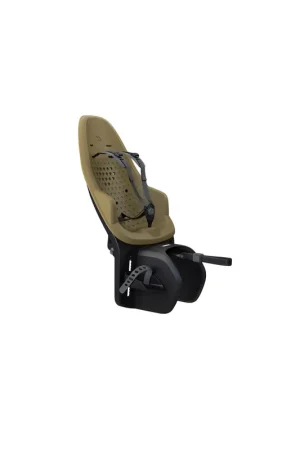 Flitsaanbieding Thule achterzitje Yepp 2 Maxi drager MIK-HD nutria green
