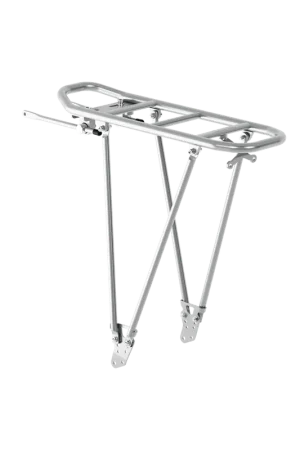 Racktime bagagedrager Foldit Adjustable 2.0 zilver Premium
